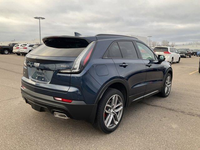 used 2021 Cadillac XT4 car, priced at $28,980