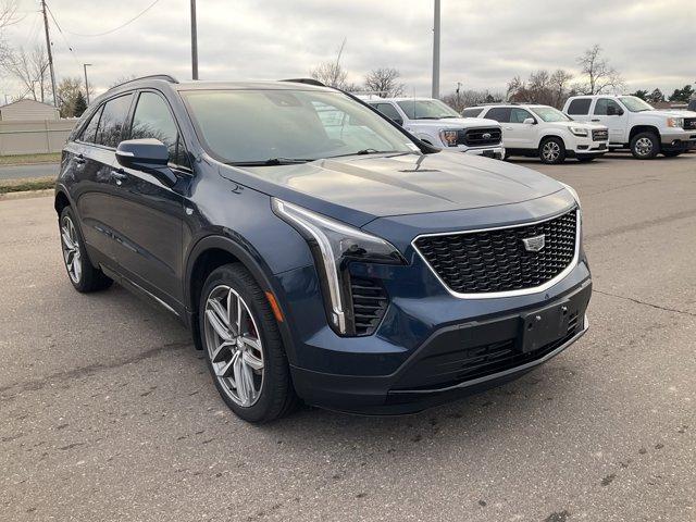 used 2021 Cadillac XT4 car, priced at $28,980