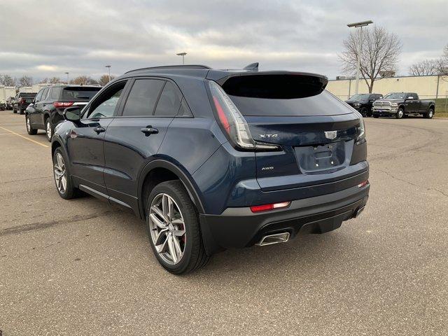 used 2021 Cadillac XT4 car, priced at $28,980