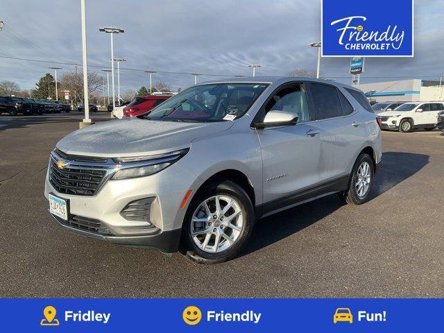 used 2022 Chevrolet Equinox car, priced at $20,399