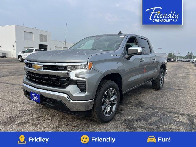 new 2025 Chevrolet Silverado 1500 car, priced at $46,595