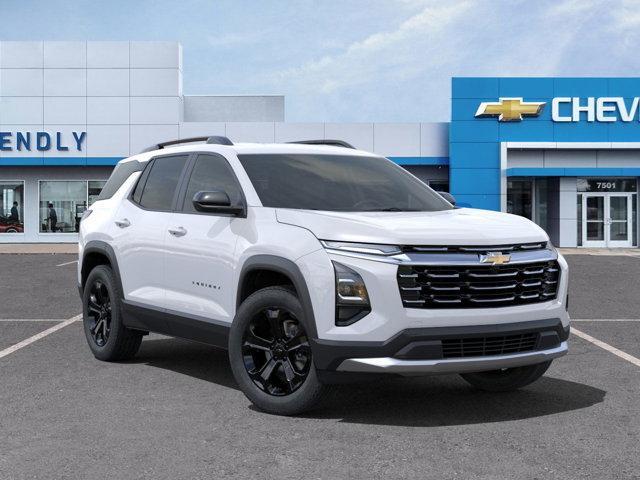 new 2025 Chevrolet Equinox car