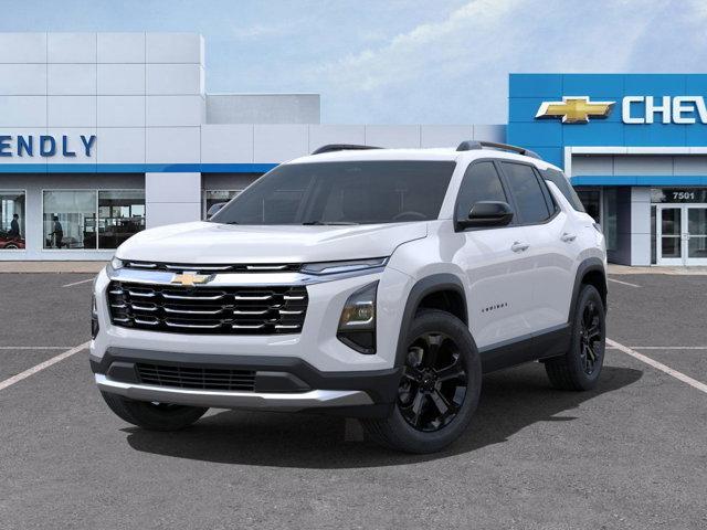 new 2025 Chevrolet Equinox car