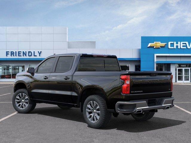 new 2025 Chevrolet Silverado 1500 car, priced at $54,250