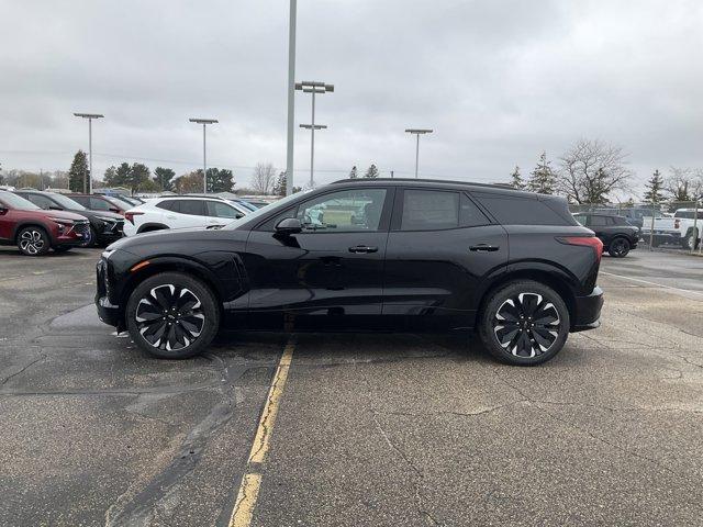 new 2025 Chevrolet Blazer EV car, priced at $53,685