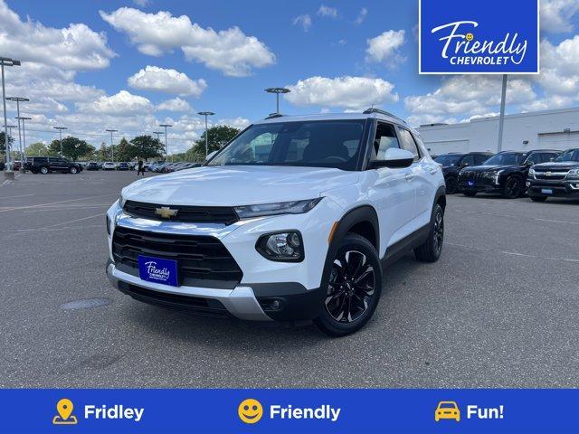 used 2022 Chevrolet TrailBlazer car, priced at $20,995