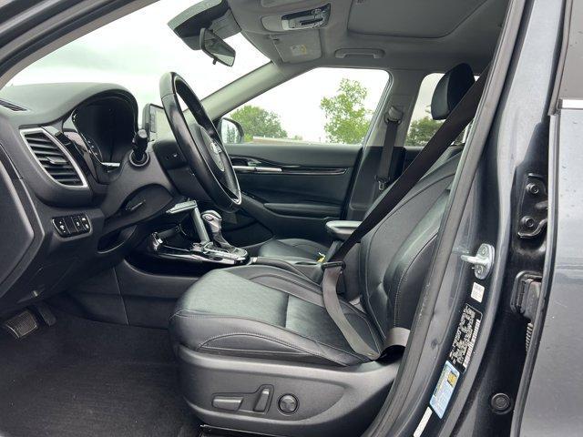 used 2021 Kia Seltos car, priced at $19,980