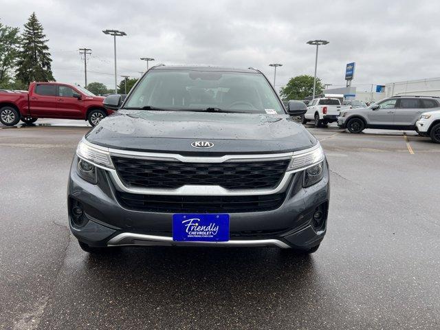 used 2021 Kia Seltos car, priced at $19,980