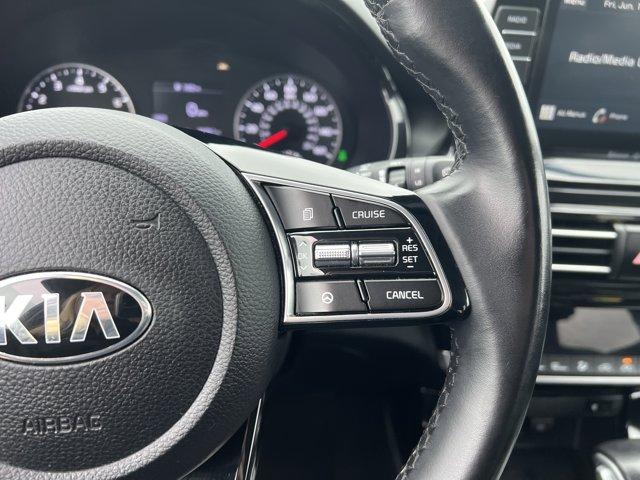 used 2021 Kia Seltos car, priced at $19,980