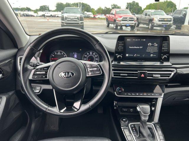 used 2021 Kia Seltos car, priced at $19,980