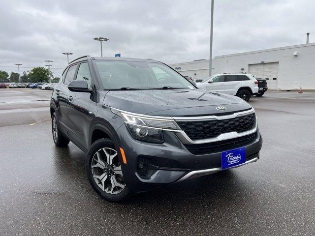 used 2021 Kia Seltos car, priced at $19,980