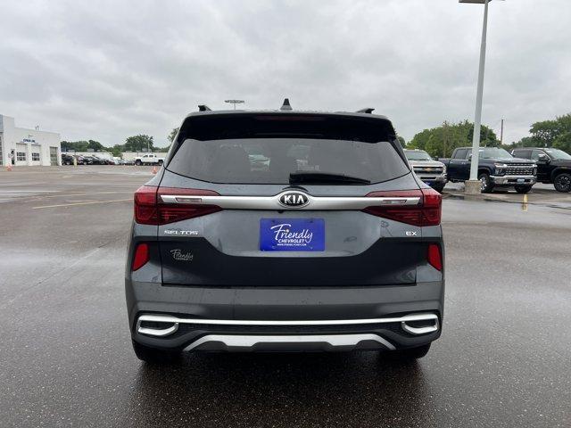 used 2021 Kia Seltos car, priced at $19,980