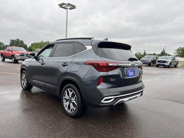 used 2021 Kia Seltos car, priced at $19,980