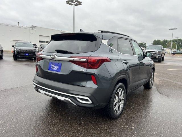 used 2021 Kia Seltos car, priced at $19,980