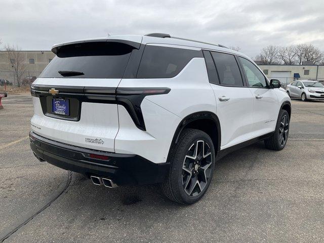 new 2025 Chevrolet Traverse car, priced at $57,840