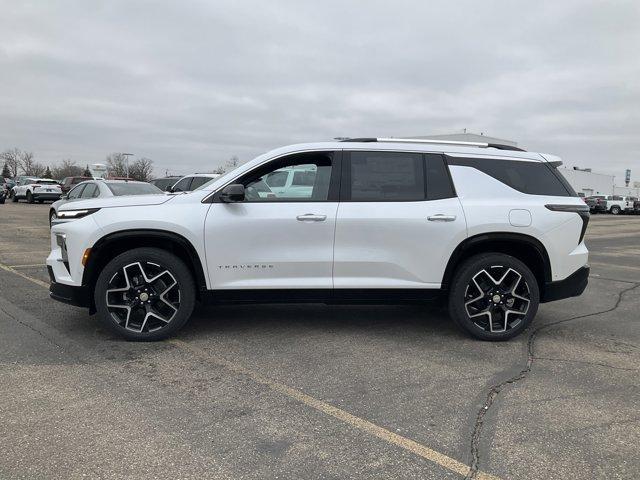 new 2025 Chevrolet Traverse car, priced at $57,840