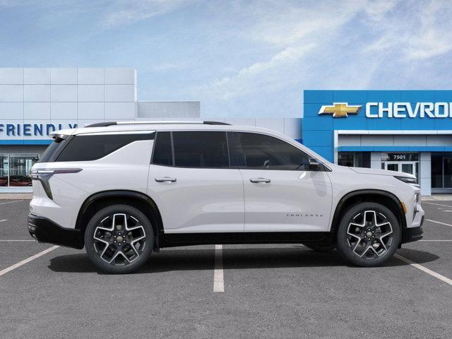 new 2025 Chevrolet Traverse car, priced at $57,840