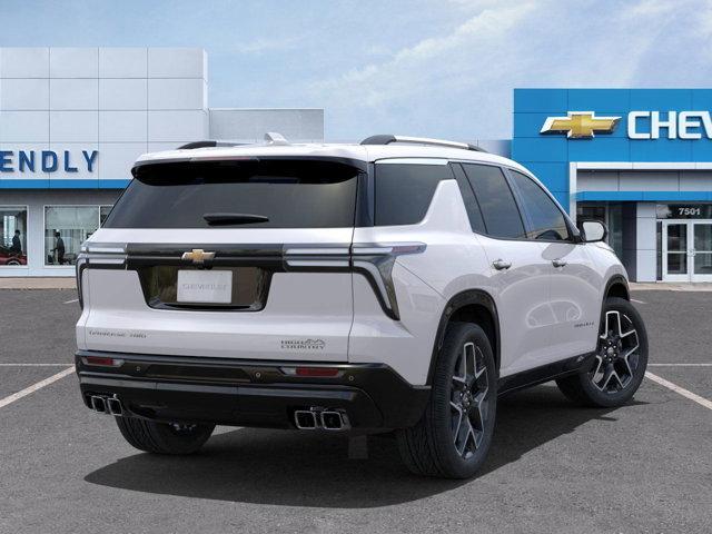 new 2025 Chevrolet Traverse car, priced at $57,840