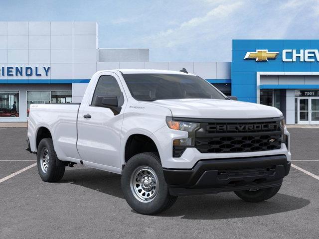 new 2025 Chevrolet Silverado 1500 car, priced at $40,070