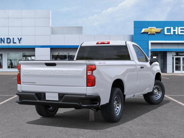 new 2025 Chevrolet Silverado 1500 car, priced at $40,070