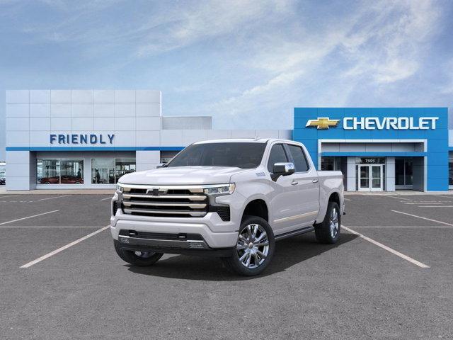 new 2025 Chevrolet Silverado 1500 car, priced at $68,289