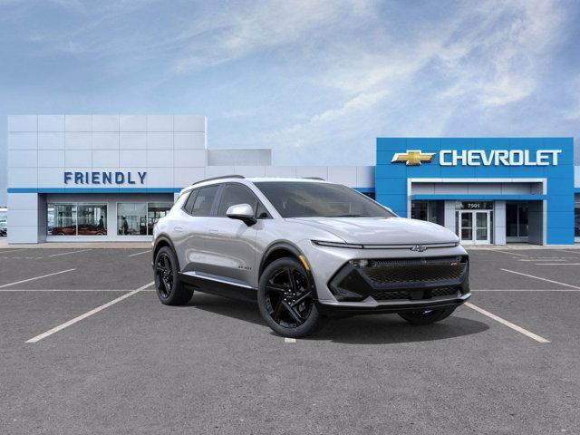 new 2025 Chevrolet Equinox EV car, priced at $40,621