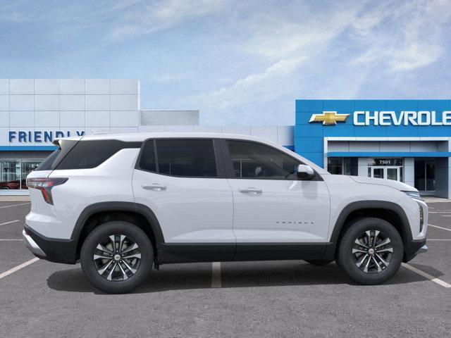 new 2026 Chevrolet Equinox car, priced at $28,999