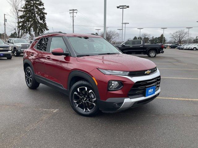 used 2021 Chevrolet TrailBlazer car, priced at $16,900