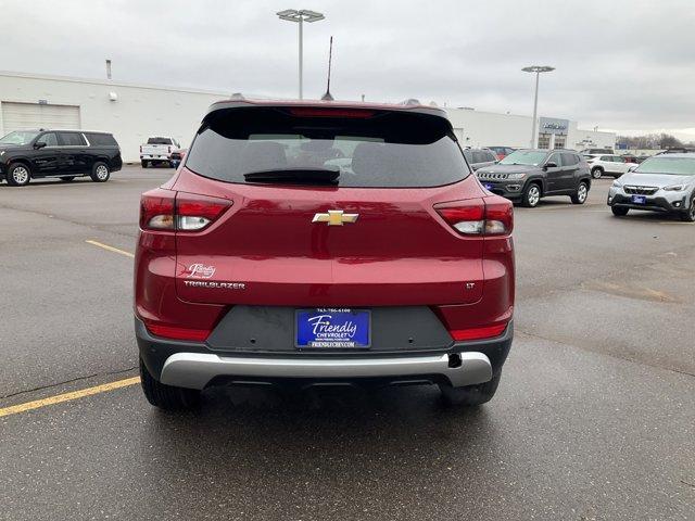 used 2021 Chevrolet TrailBlazer car, priced at $16,900