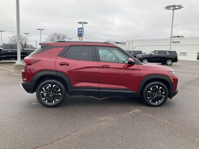 used 2021 Chevrolet TrailBlazer car, priced at $16,900