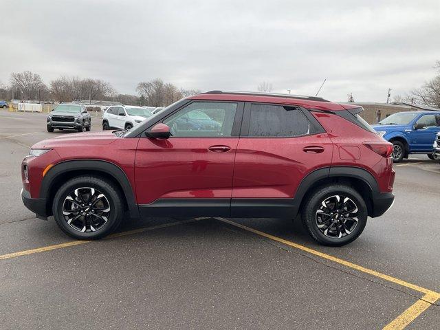 used 2021 Chevrolet TrailBlazer car, priced at $16,900