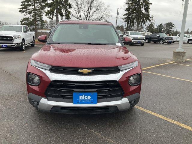 used 2021 Chevrolet TrailBlazer car, priced at $16,900