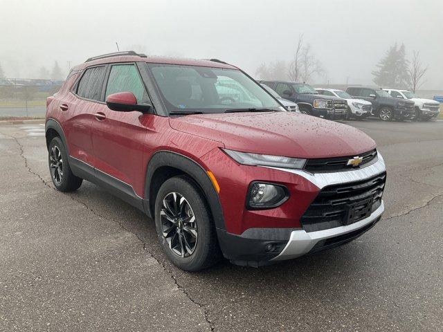 used 2021 Chevrolet TrailBlazer car, priced at $17,999