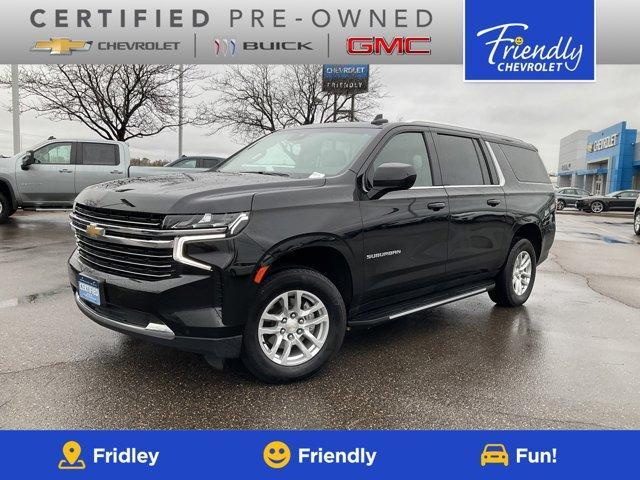 used 2023 Chevrolet Suburban car, priced at $46,599