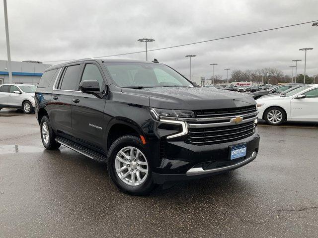 used 2023 Chevrolet Suburban car, priced at $44,699