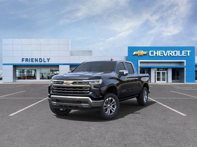 new 2025 Chevrolet Silverado 1500 car, priced at $60,115