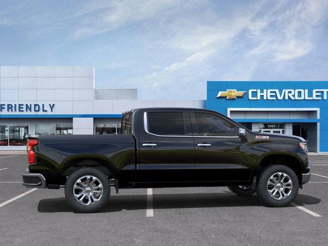 new 2025 Chevrolet Silverado 1500 car, priced at $60,115