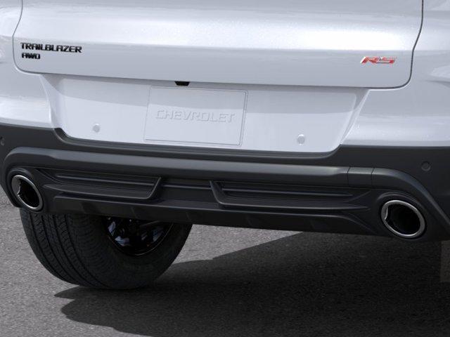 new 2024 Chevrolet TrailBlazer car, priced at $29,255