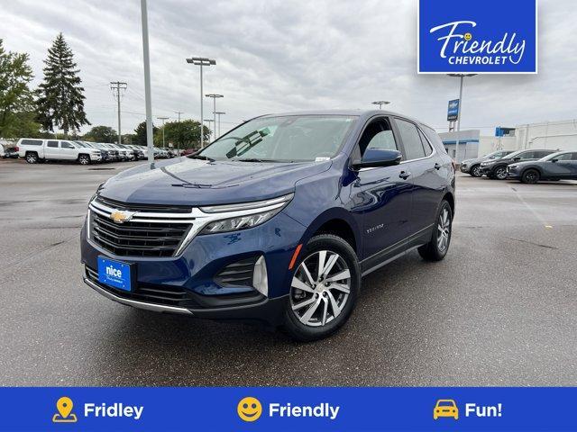 used 2023 Chevrolet Equinox car, priced at $23,495