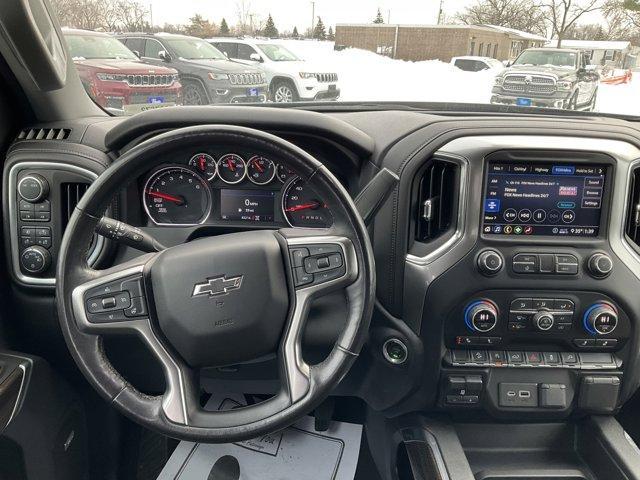 used 2020 Chevrolet Silverado 1500 car, priced at $34,599