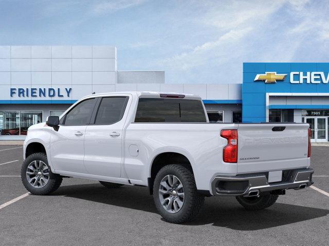 new 2025 Chevrolet Silverado 1500 car, priced at $53,275