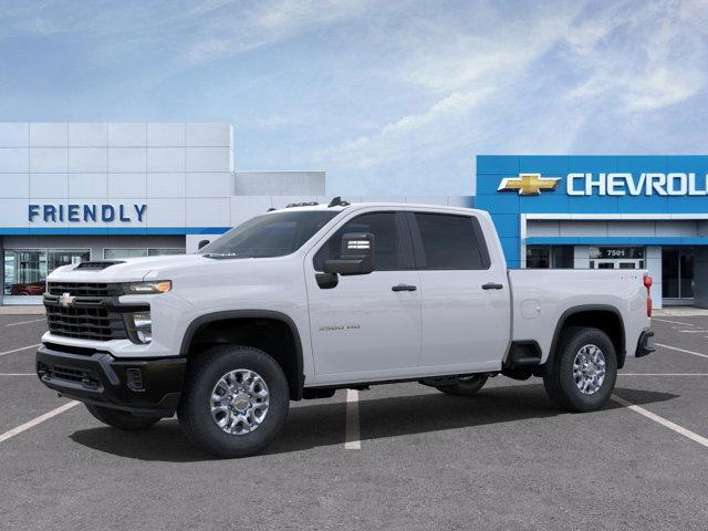 new 2025 Chevrolet Silverado 3500 car, priced at $57,375