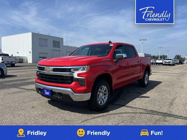new 2025 Chevrolet Silverado 1500 car, priced at $49,090