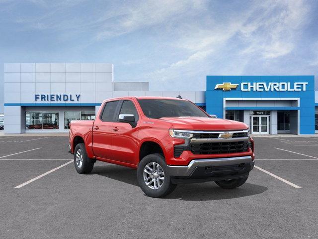 new 2025 Chevrolet Silverado 1500 car, priced at $49,090