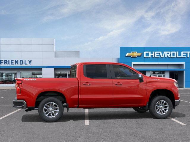new 2025 Chevrolet Silverado 1500 car, priced at $48,090