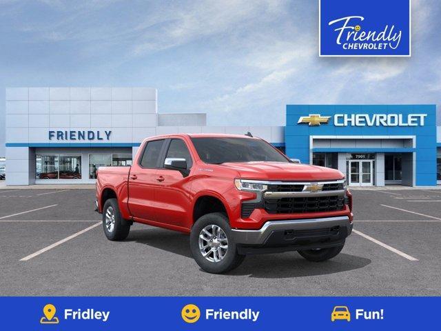 new 2025 Chevrolet Silverado 1500 car, priced at $48,590