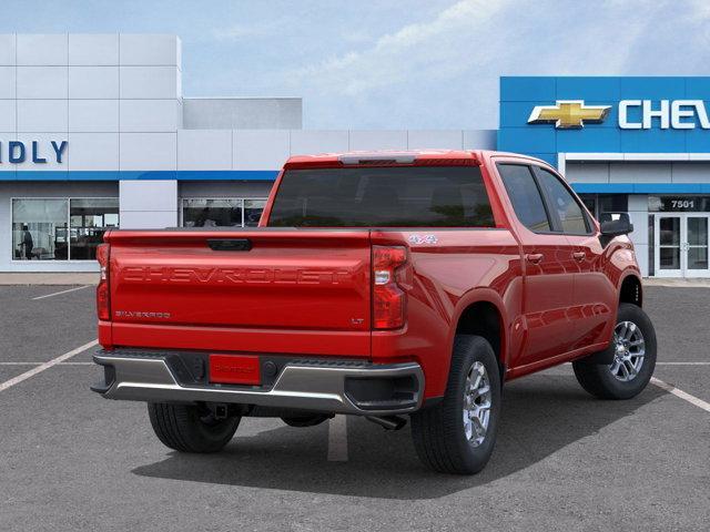 new 2025 Chevrolet Silverado 1500 car, priced at $48,090