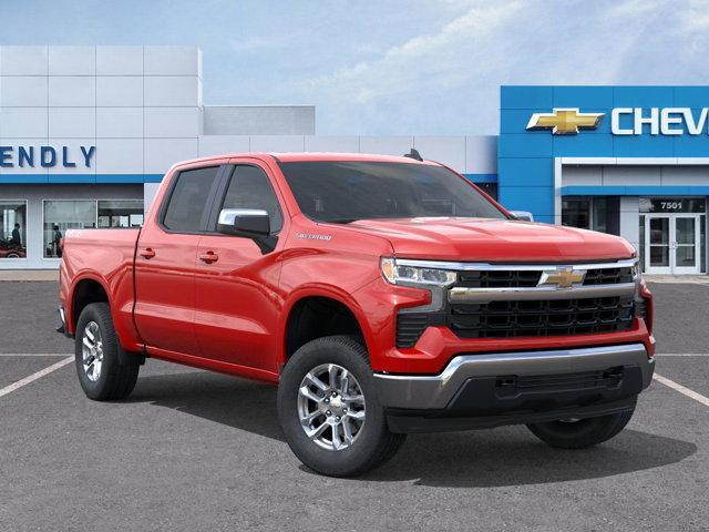 new 2025 Chevrolet Silverado 1500 car, priced at $48,090
