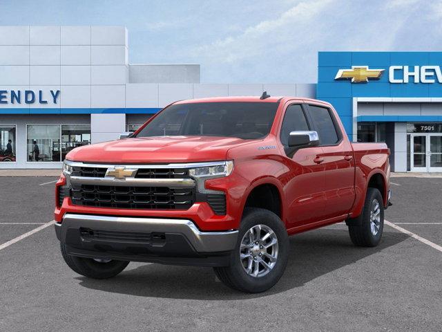 new 2025 Chevrolet Silverado 1500 car, priced at $48,090