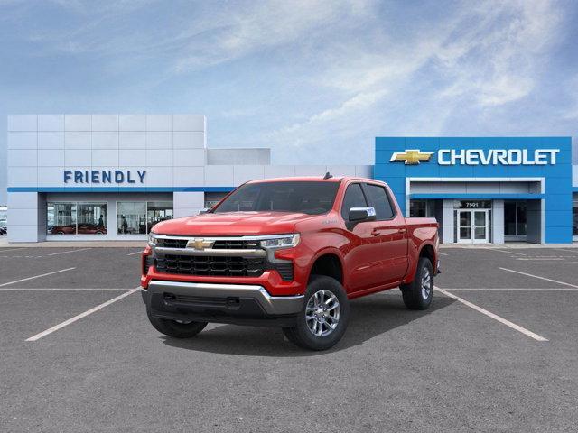 new 2025 Chevrolet Silverado 1500 car, priced at $48,090